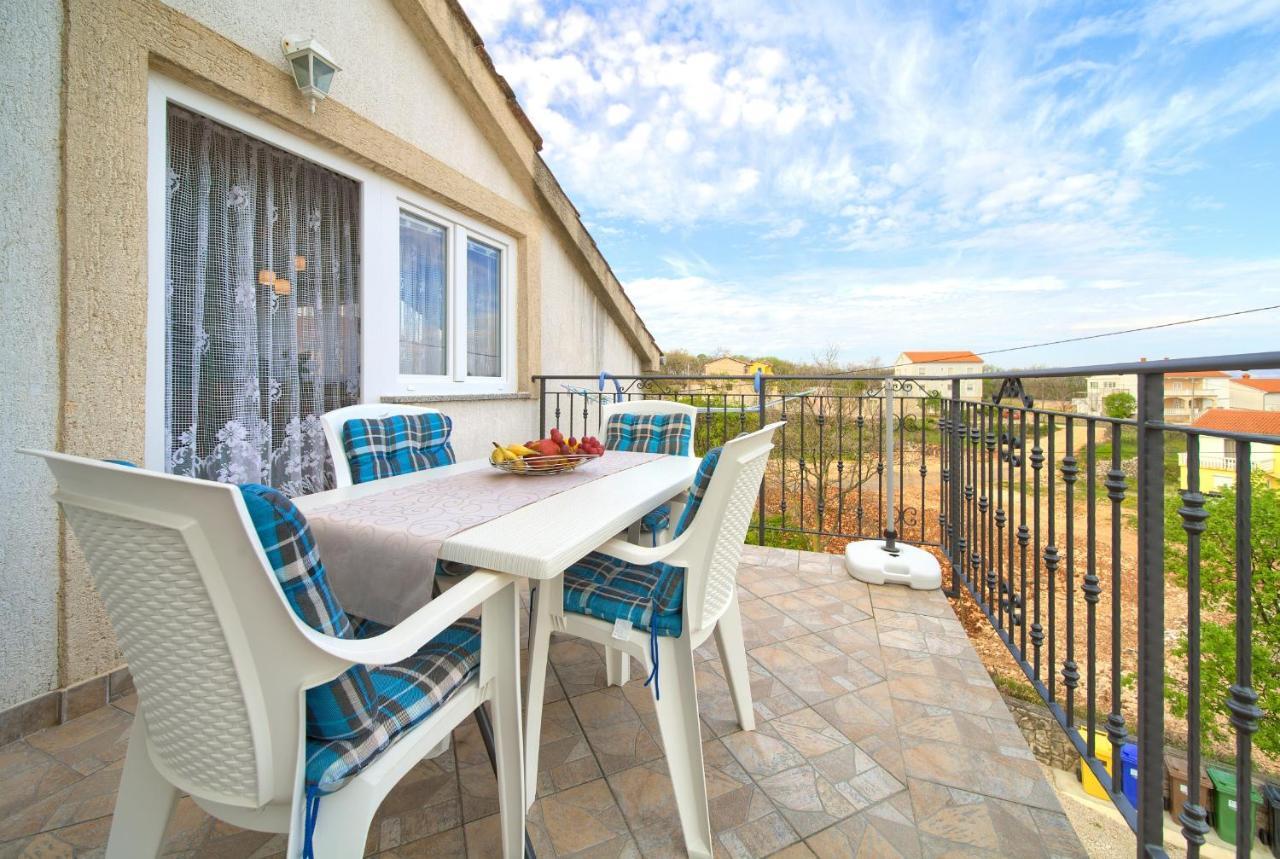 Apartment Mladen Krk Town Dış mekan fotoğraf