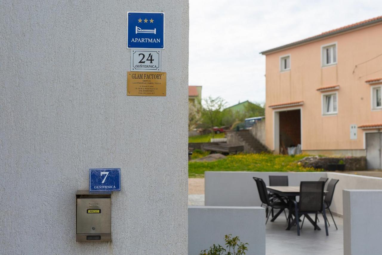 Apartment Mladen Krk Town Dış mekan fotoğraf