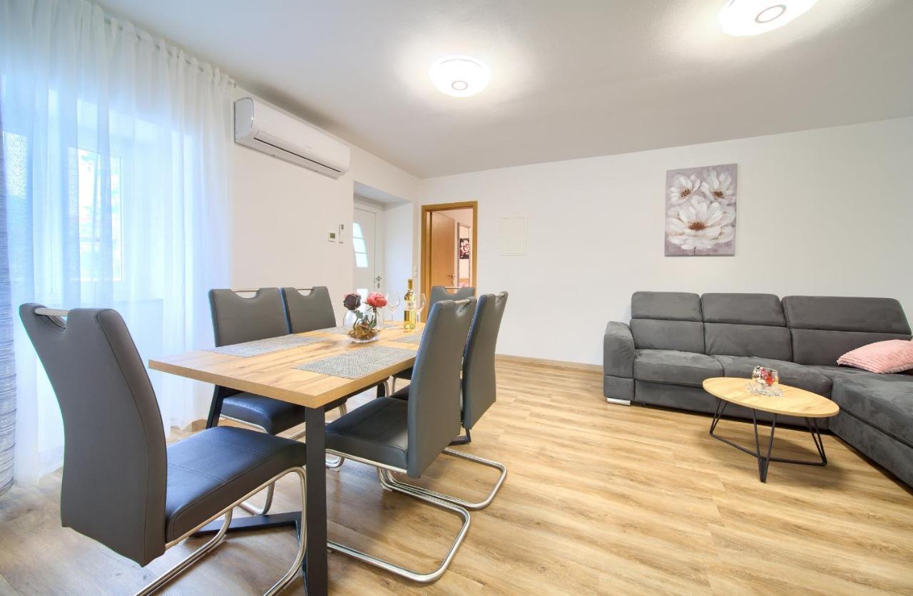 Apartment Mladen Krk Town Dış mekan fotoğraf