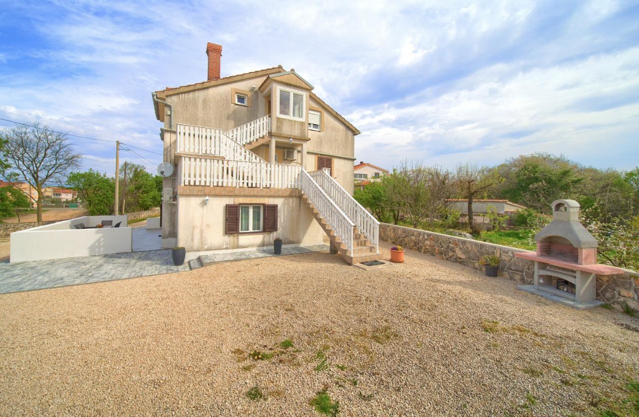 Apartment Mladen Krk Town Dış mekan fotoğraf