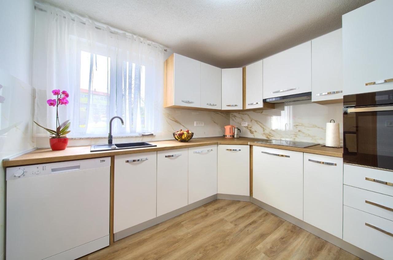 Apartment Mladen Krk Town Dış mekan fotoğraf